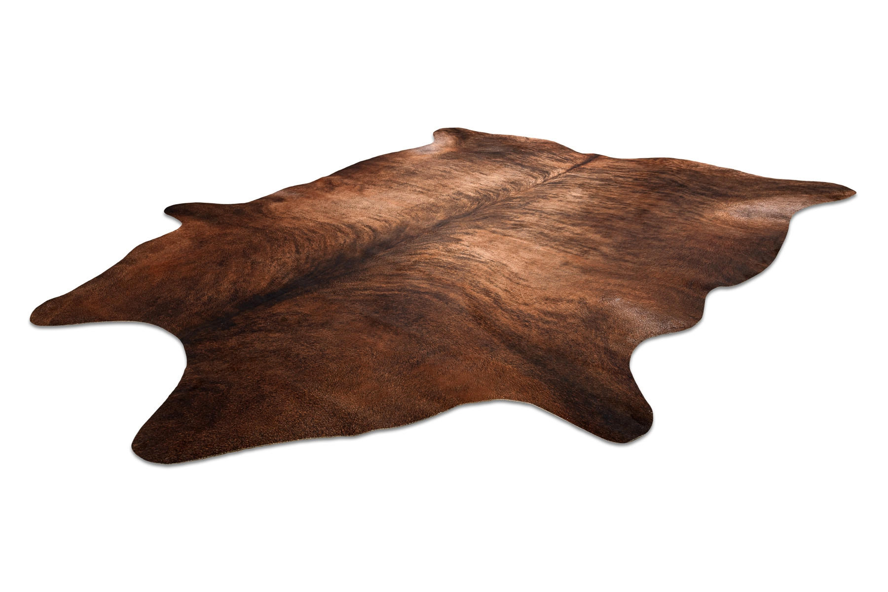 Thumbnail - rugsX Teppich, Braun, Textil, Freiform, 155x195 cm, Teppiche & Böden, Teppiche