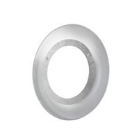 LED-DECKENLEUCHTE - Silberfarben, Metall (35/35/7cm) - Lumicom