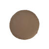 KISSENHÜLLE Rund Wunschton deep-taupe 100 cm Ø - Braun, Textil (100/100cm) - beties Heimtextil