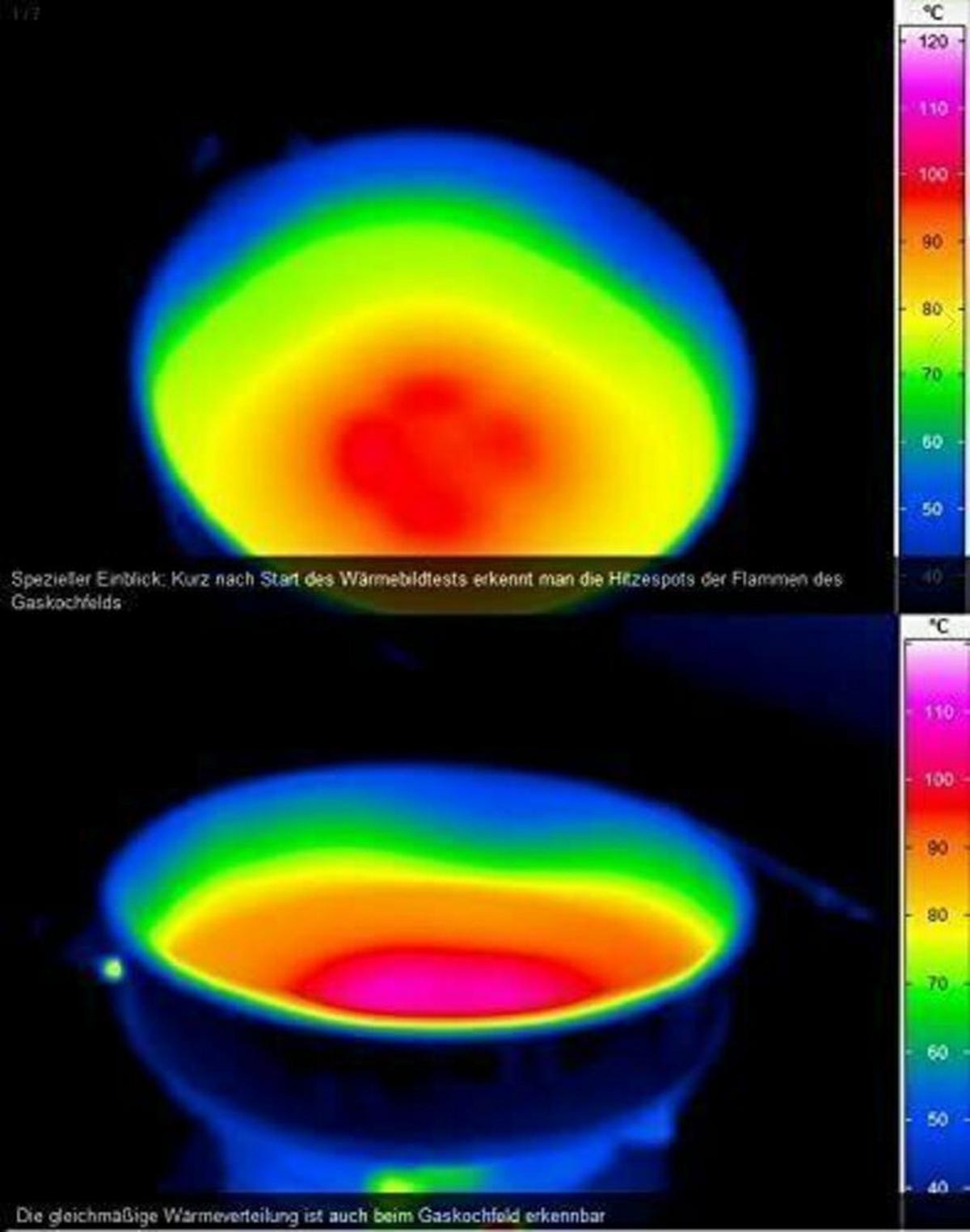 PFANNENSET Edelstahl J90936 Jamie Oliver 6-teilig Ø 20/24/26 cm Wok 28 cm Antihaft induktionsgeeignet, Bratpfanne - Silberfarben, Keramik/Metall - Tefal
