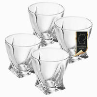 WHISKY GLAS Set (4-tlg.) - Transparent, Glas (0.3L) - Intirilife