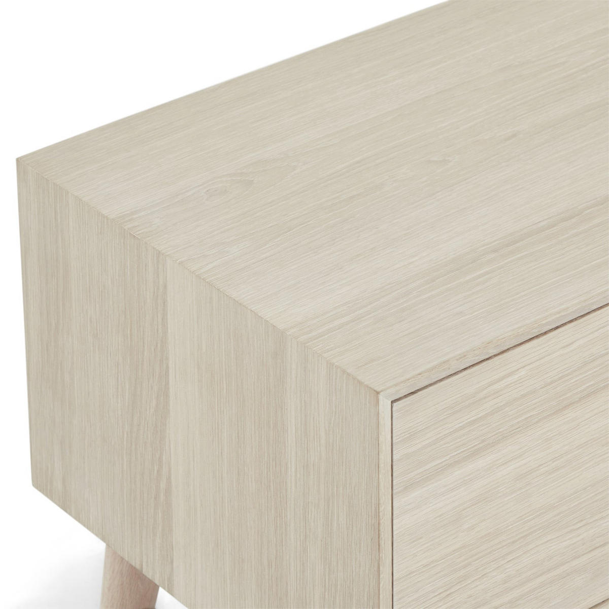 TV-ELEMENT Eiche massiv - Eichefarben, Holz/Holzwerkstoff (160/50/42cm) - Furnhouse