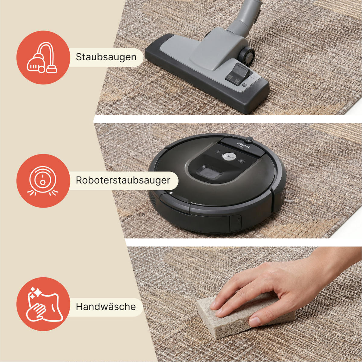 TEPPICH YUCANA Braun Outdoor Flachgewebe 200/300 cm - Braun, Textil (200/300cm) - Tapiso
