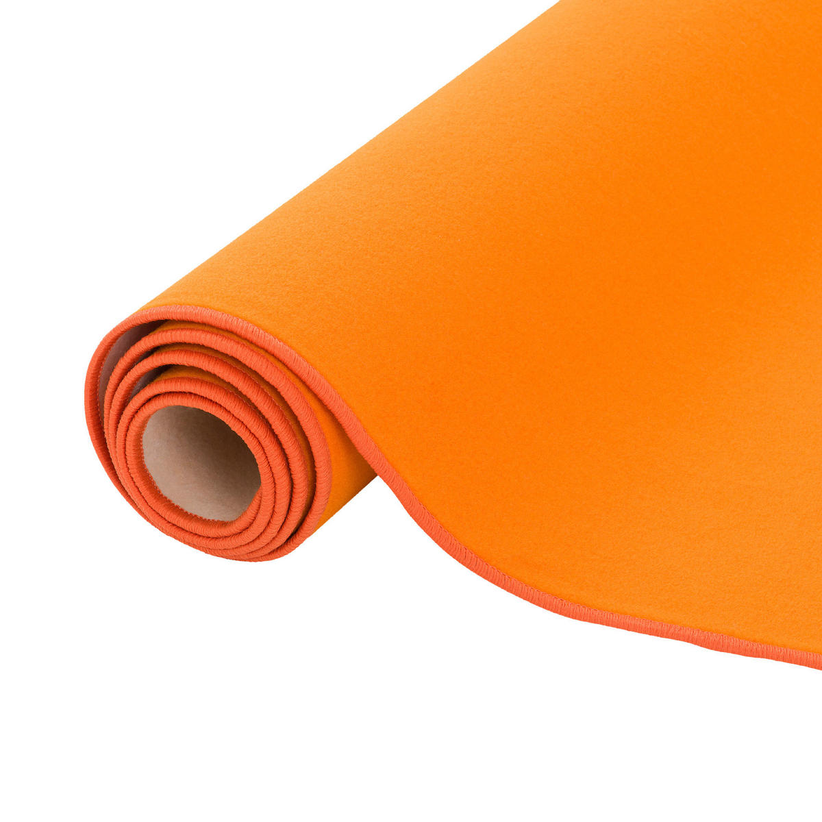 BASIC VELOURS TEPPICH CARLA - Orange, Textil (80/400cm) - Snapstyle