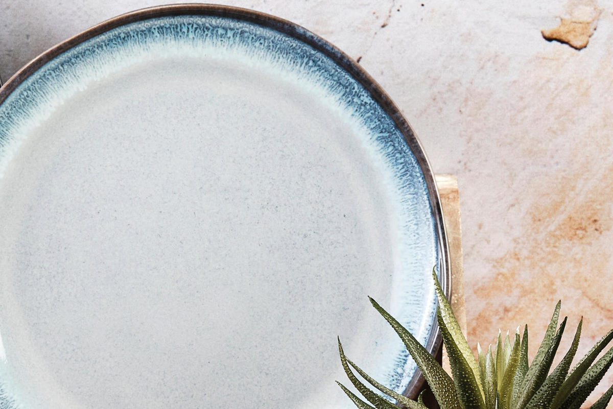 TELLER Genesis Ø20,5cm - 6er-Set - Meer - Blau, Keramik (20.5cm) - Björn