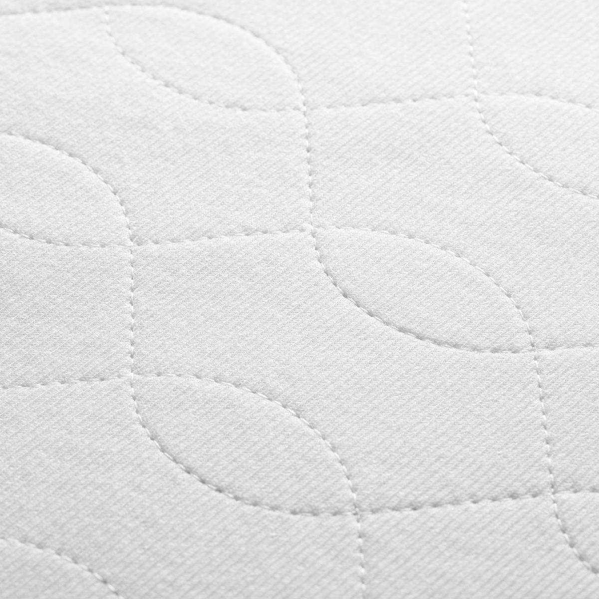 MATRATZENSCHONER Vital 75x90 cm - Weiß, Textil (75/90cm) - Sleezzz
