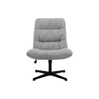 SESSEL mit gerader Rückenlehne - 1 Person - Stoff - Grau - - Grau, Textil (68/104/77cm) - Vente-Unique