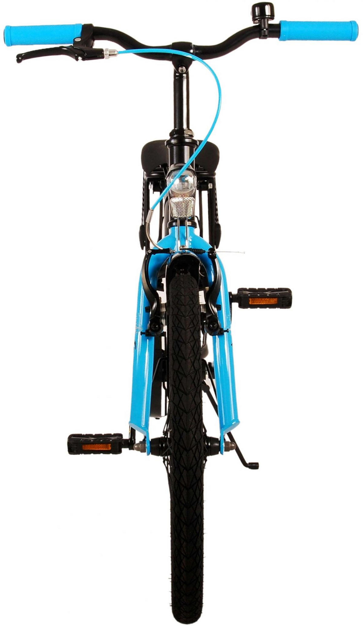 KINDERFAHRRAD Thornbike - Jungen - 20 Zoll - Rücktritt + Handbremsen - Schwarz/Blau - Blau, Metall (60cm) - TPFSports