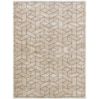 TEPPICH Daisy Cream 100x150 cm - Creme, Textil (100/150cm) - benuta