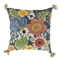 DEKOKISSEN Bowie Mehrfarbig 45/45/8 cm - Multicolor, Textil (45/45cm) - Unique Living