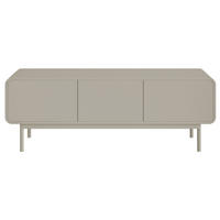 TV-LOWBOARD Oro Greige mit 3 Schubladen 154 cm - Taupe, Holz/Holzwerkstoff (154/53.4/40cm) - Selsey