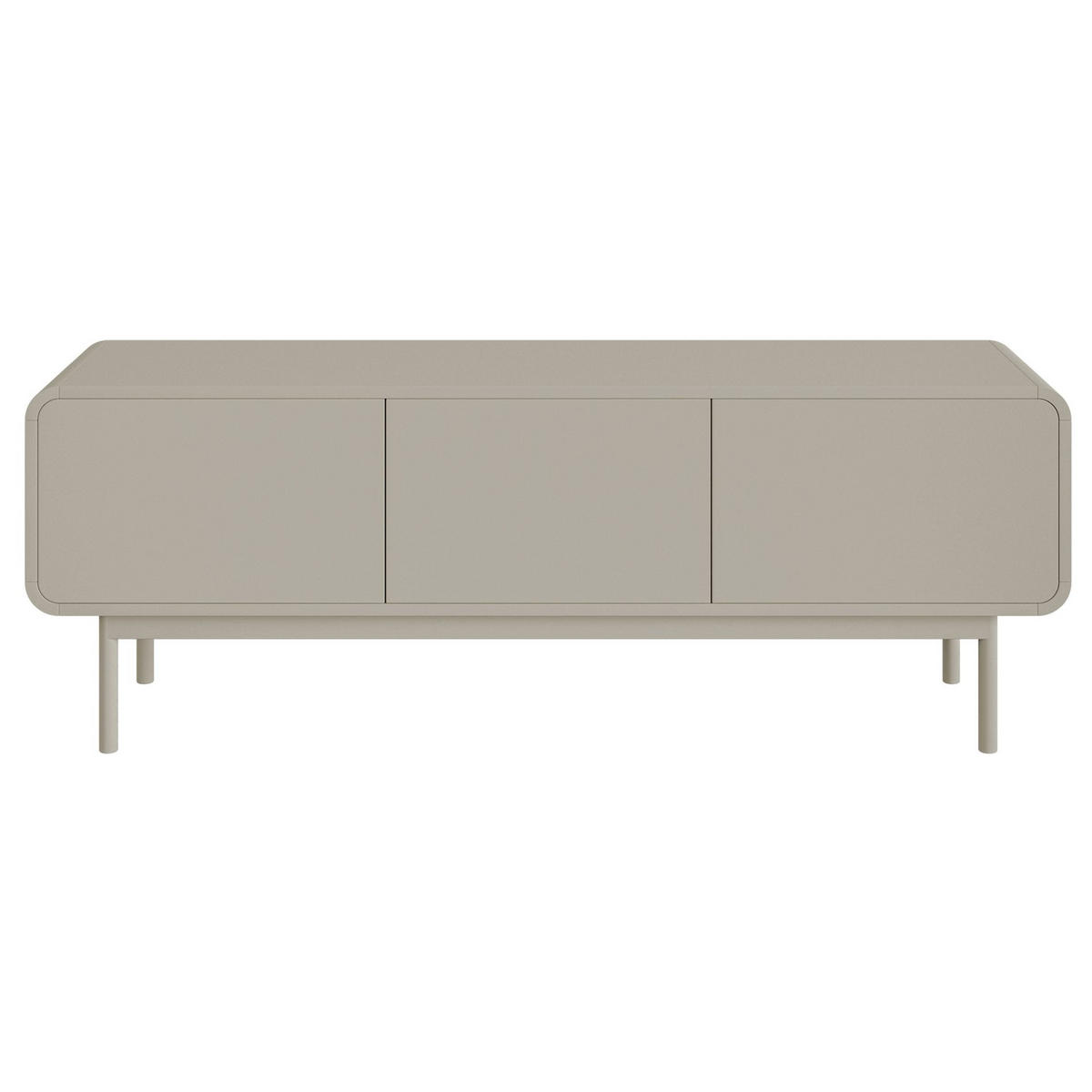 TV-LOWBOARD Oro Greige mit 3 Schubladen 154 cm - Taupe, Holz/Holzwerkstoff (154/53.4/40cm) - Selsey