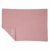 TISCH-SET 6 TEILIG DOVE - Rosa, Textil (35/50cm) - Tom Tailor