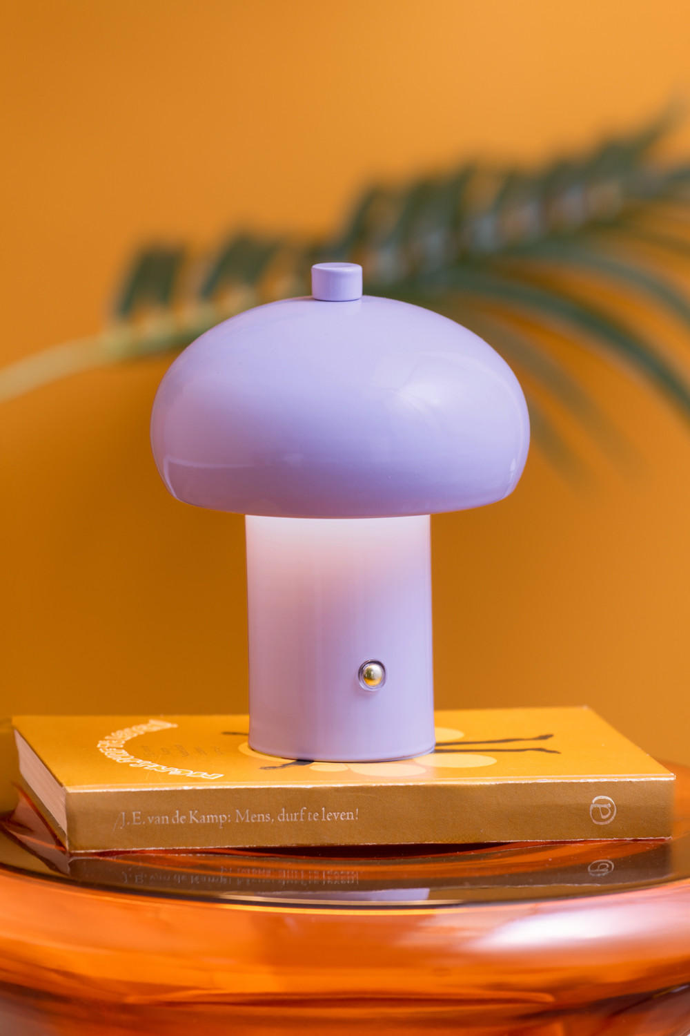 TISCHLAMPE Retro Seta Lila 12.5/12.5/15 cm - Lila, Metall (12.5/12.5/15cm) - Leitmotiv