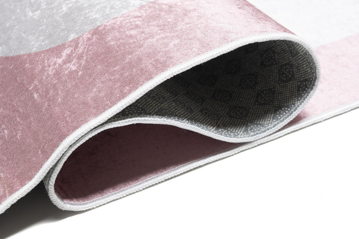 TEPPICH EMMA Grau 160/230 cm - Grau, Kunststoff (160/230cm) - Tapiso