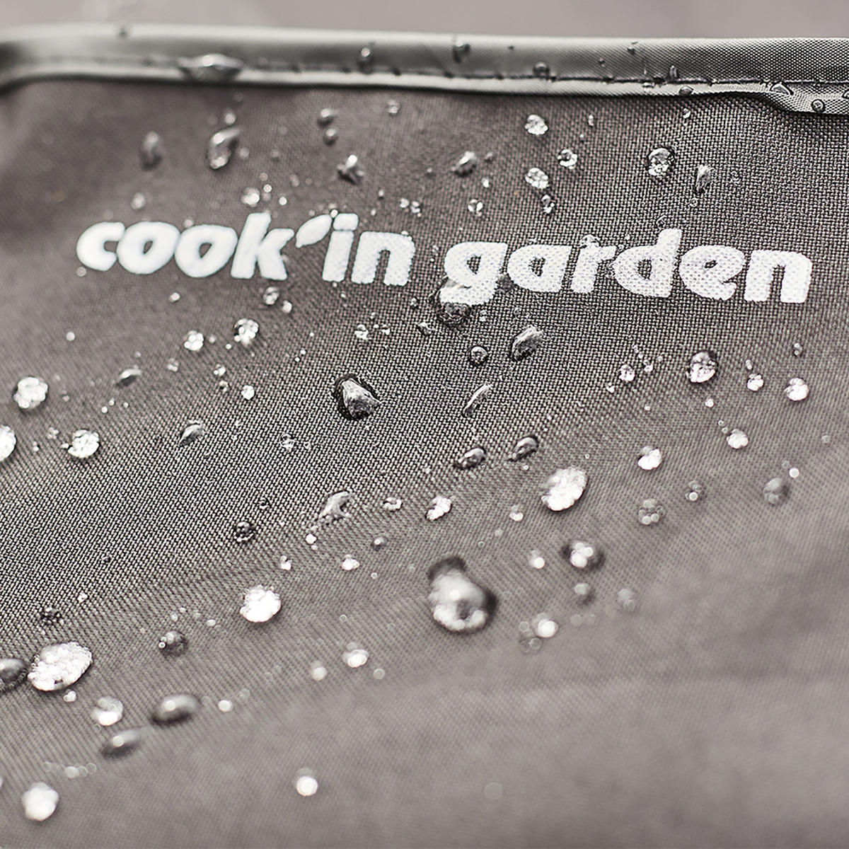GRILLHÜLLE Flavo - Schwarz, Textil (80/50/100cm) - Cook'in Garden