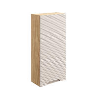 HÄNGESÄULE Elora Beige und Holz - Braun, Holzwerkstoff (35/75/17cm) - Petits-meubles