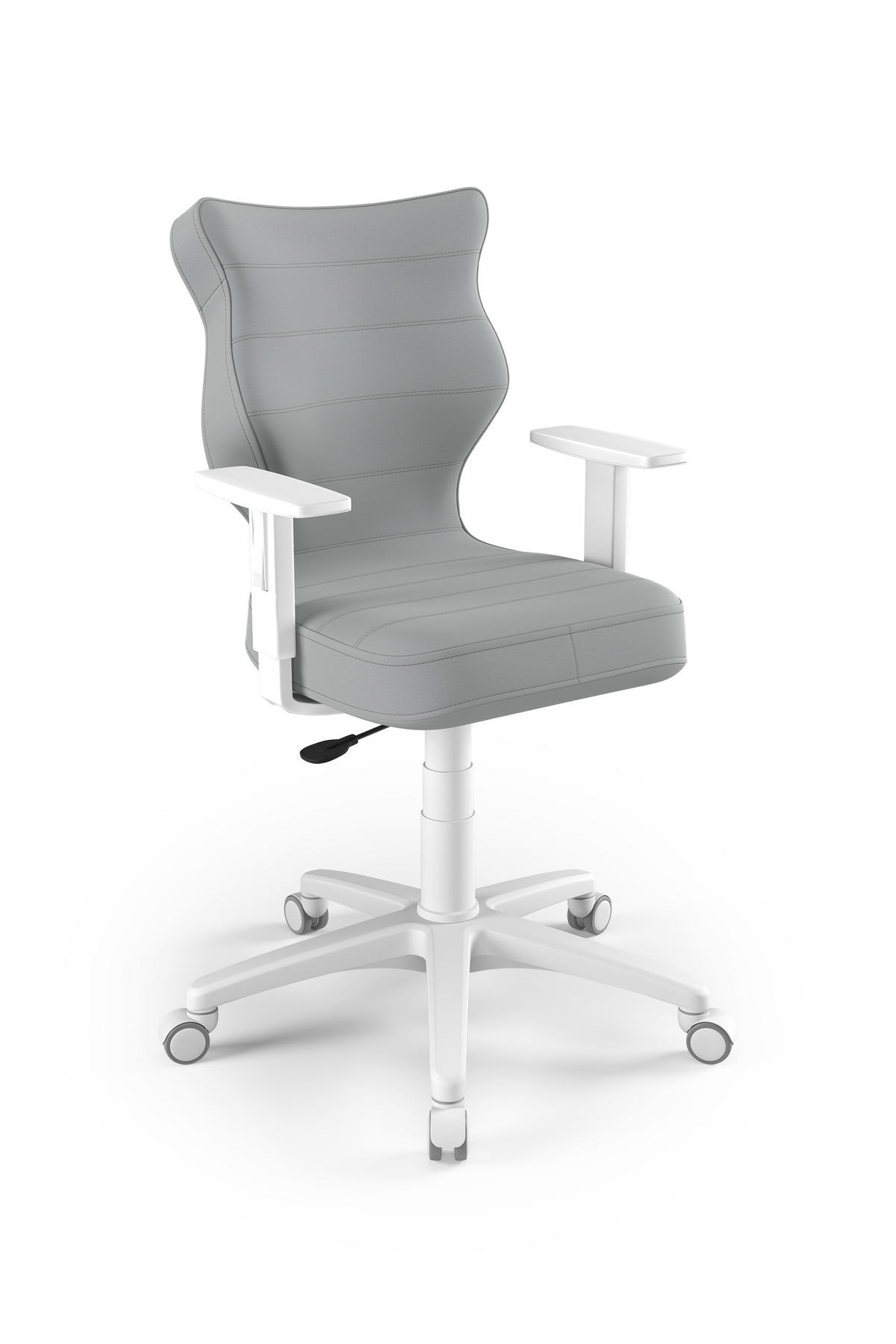 JUGENDSTUHL Duo - Grau, Textil (64/103/64cm) - RAUMHIRSCH FURNITURE