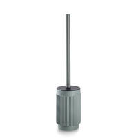 WC-BÜRSTE Polyresin Ø 9,2 cm - Grün, Kunststoff (9.2/41.6/9.2cm)