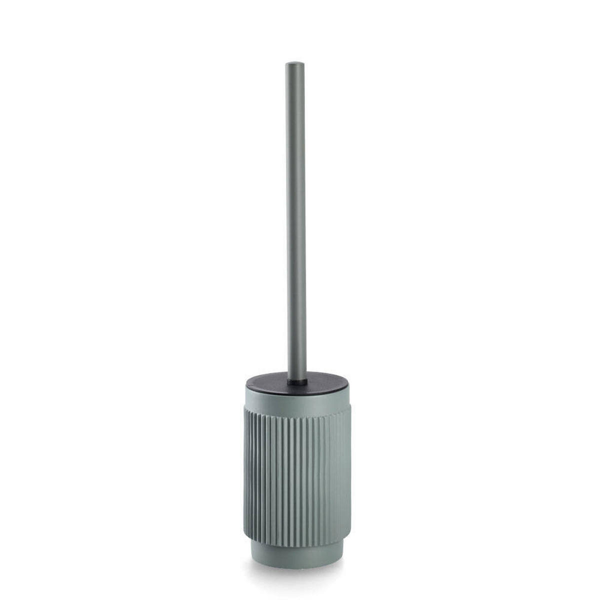 WC-BÜRSTE Polyresin Ø 9,2 cm - Grün, Kunststoff (9.2/41.6/9.2cm)