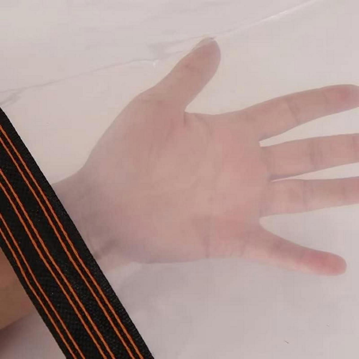 ABDECKPLANE transparent 300 x 500 cm - Transparent, Kunststoff (500/300/1cm)