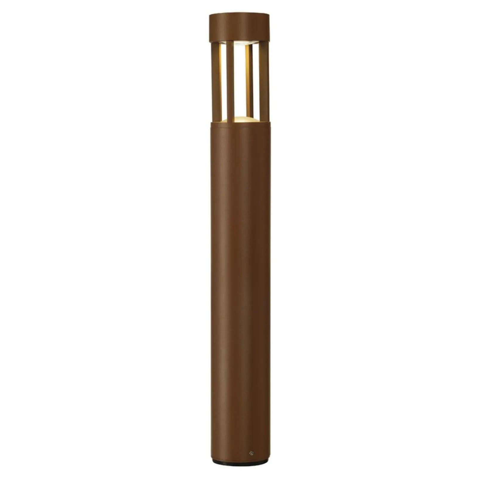 WEGELEUCHTE Slots Rostfarbig - Rostfarben, Metall (4.5/66.5/4.5cm) - SLV