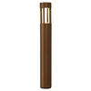 WEGELEUCHTE Slots Rostfarbig - Rostfarben, Metall (4.5/4.5/66.5cm) - SLV