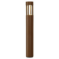 WEGELEUCHTE Slots Rostfarbig - Rostfarben, Metall (4.5/4.5/66.5cm) - SLV