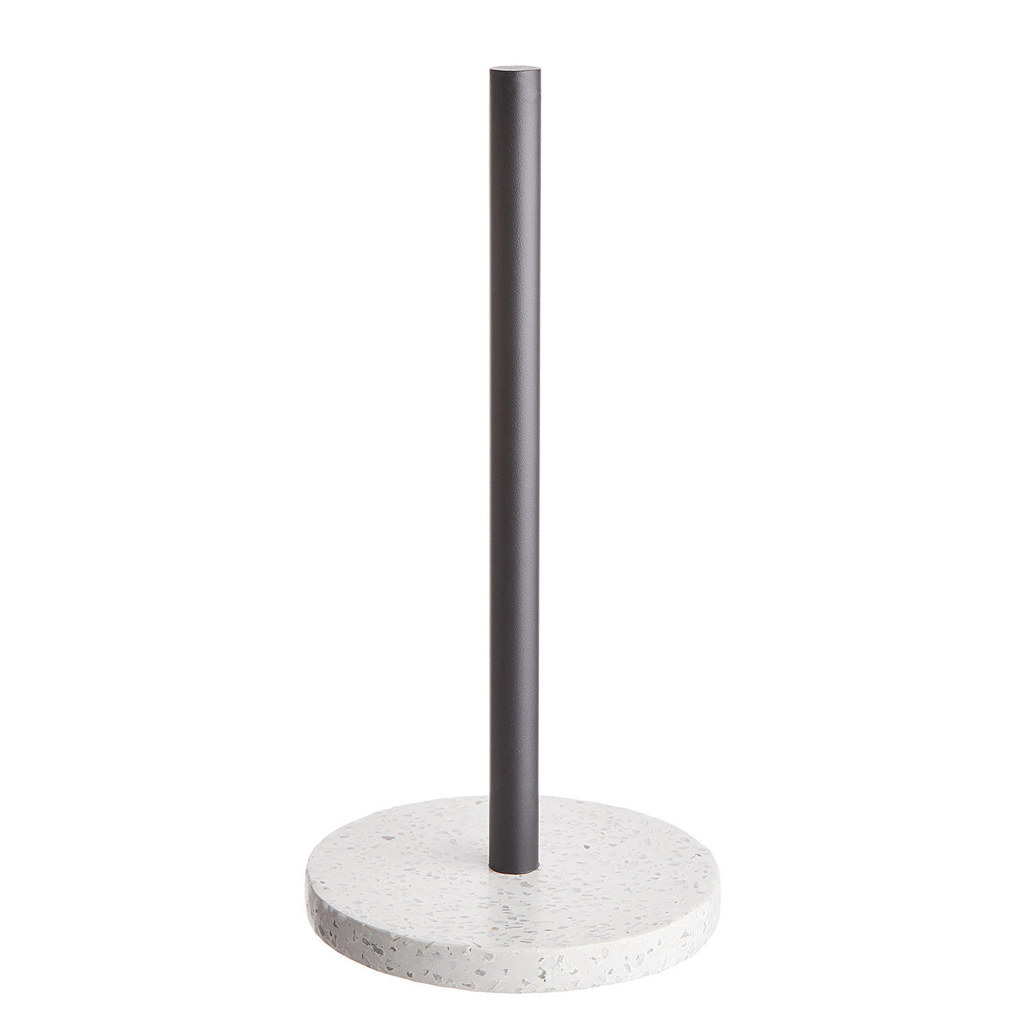 KÜCHENROLLENHALTER Terrazzo - Beige, Stein (16/34/16cm) - BUTLERS