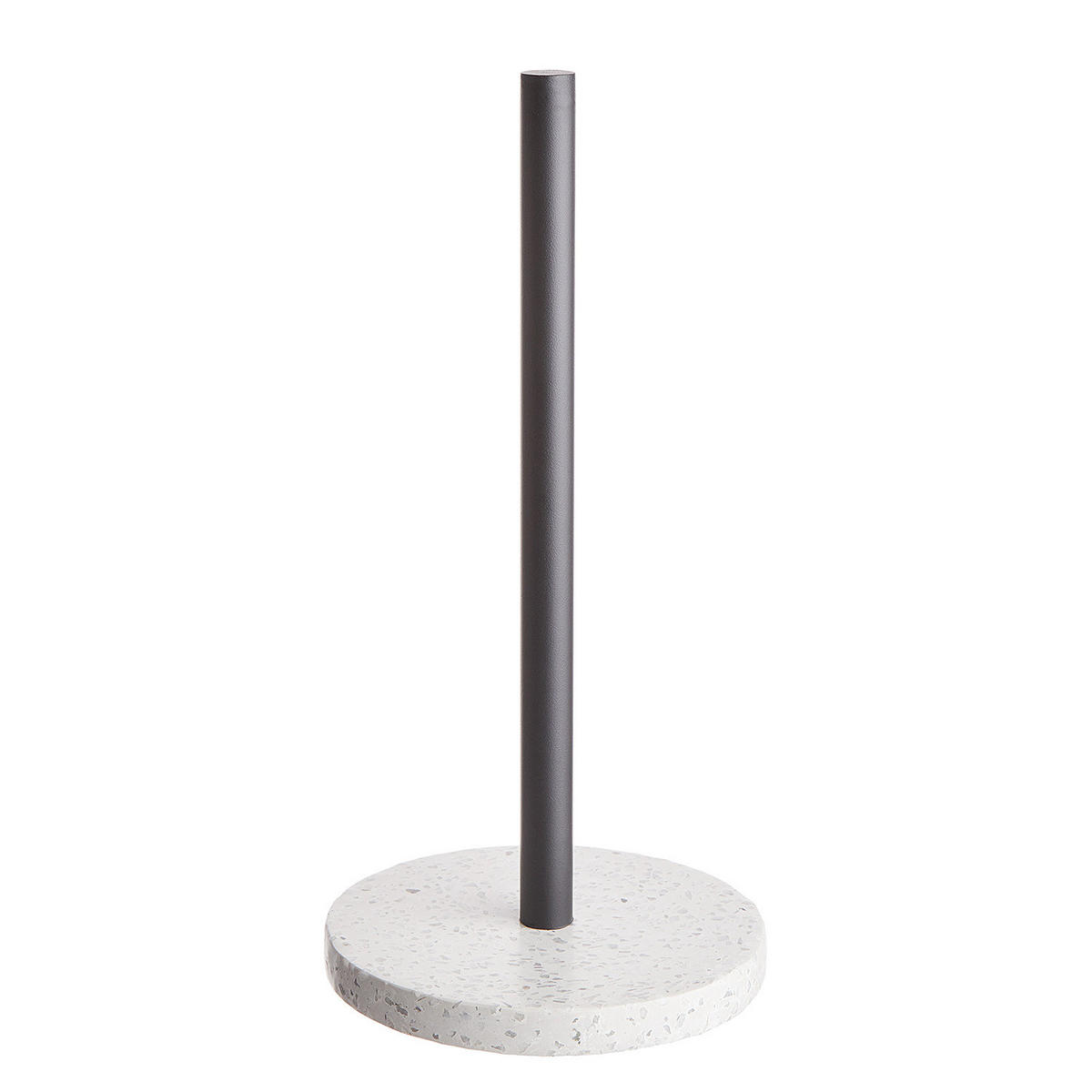 KÜCHENROLLENHALTER Terrazzo - Beige, Stein (16/34/16cm) - BUTLERS