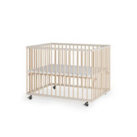 LAUFGITTER 75x100 cm - sahara dust/natur - Premium Kollektion - Sandfarben/Naturfarben, Holz (100/74/75cm) - Sämann – make a difference.