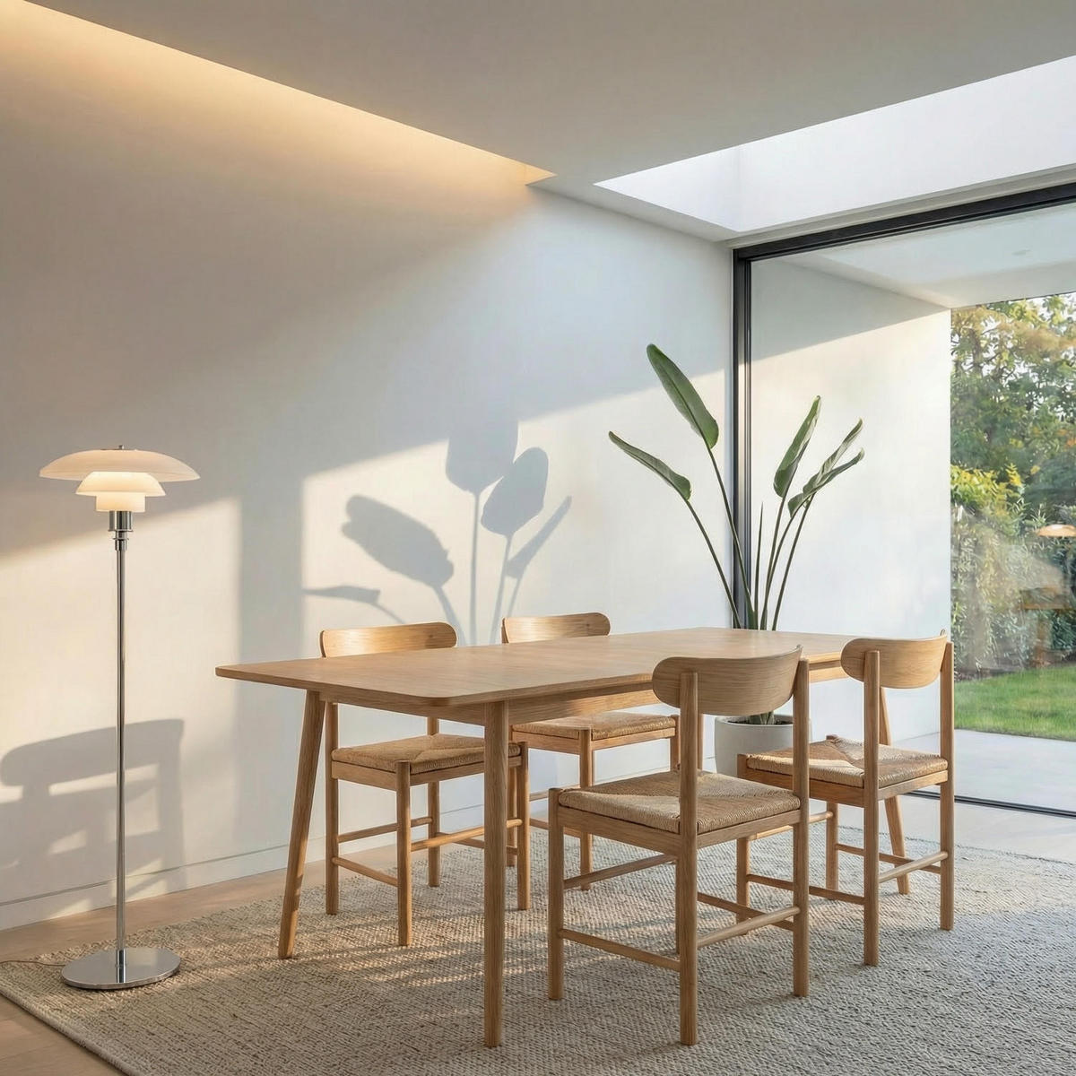 ESSTISCH 100/200/75 Eiche massiv rechteckig - Eichefarben/Braun, Holz/Holzwerkstoff (100/200/75cm) - Furnhouse
