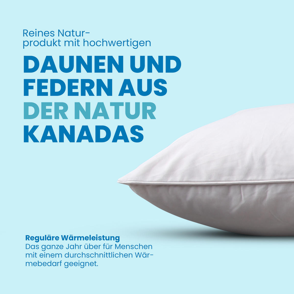 KOPFKISSEN Mountain Peak 40 x 80cm - Weiß, Textil (80/40cm) - Bestlivings