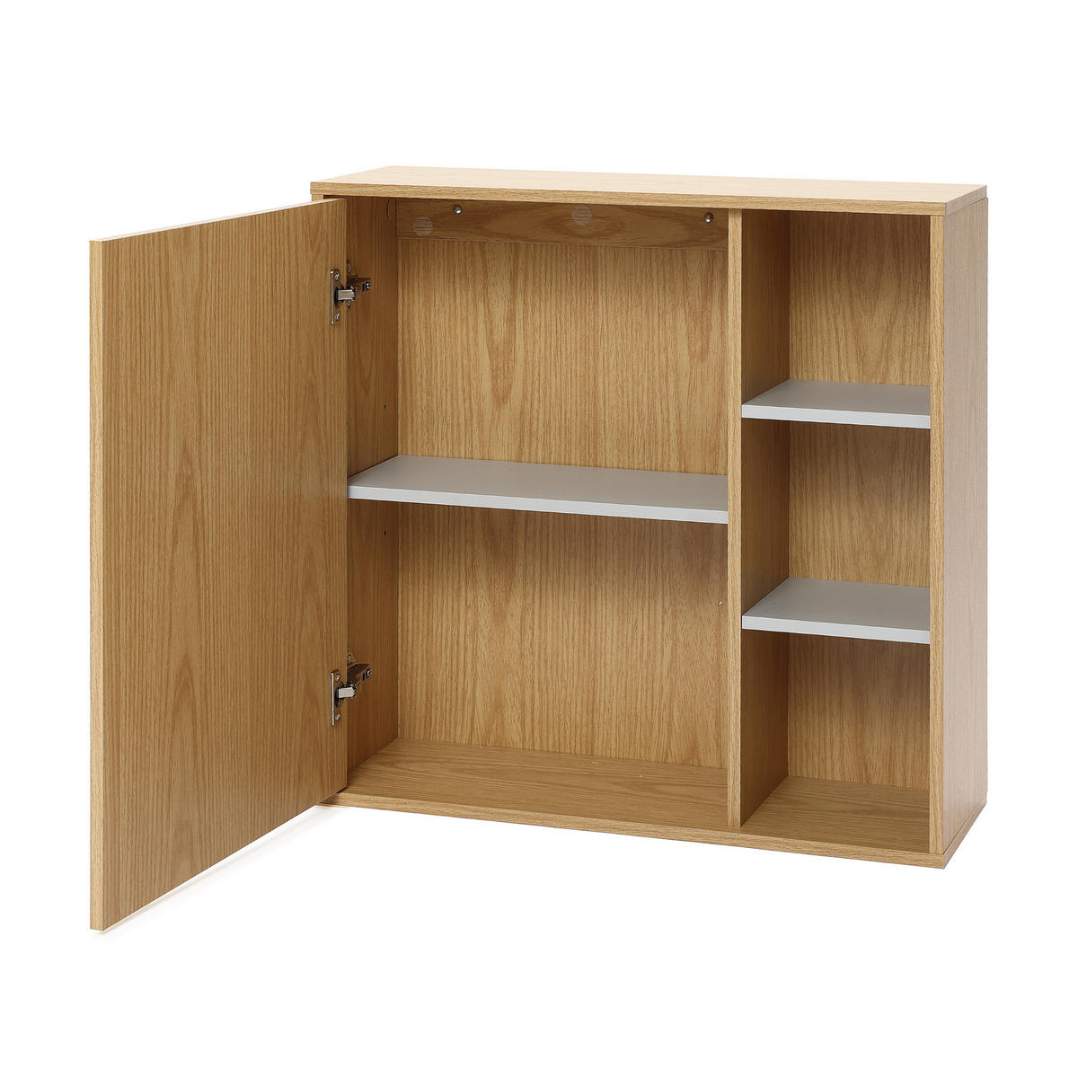 SPIEGELSCHRANK 60cm - Akaziefarben, Holz (20/60/60cm)