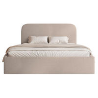 POLSTERBETT Sonvivo Beige Chenille 180x200 cm - Beige, Kunststoff/Textil (180/200cm) - Selsey