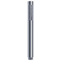 HANDBRAUSE Edelstahl 304 Wassersparend mit 48 Anti-Kalk Düsen Silber - Silberfarben, Metall (3.5/12.7/22cm)