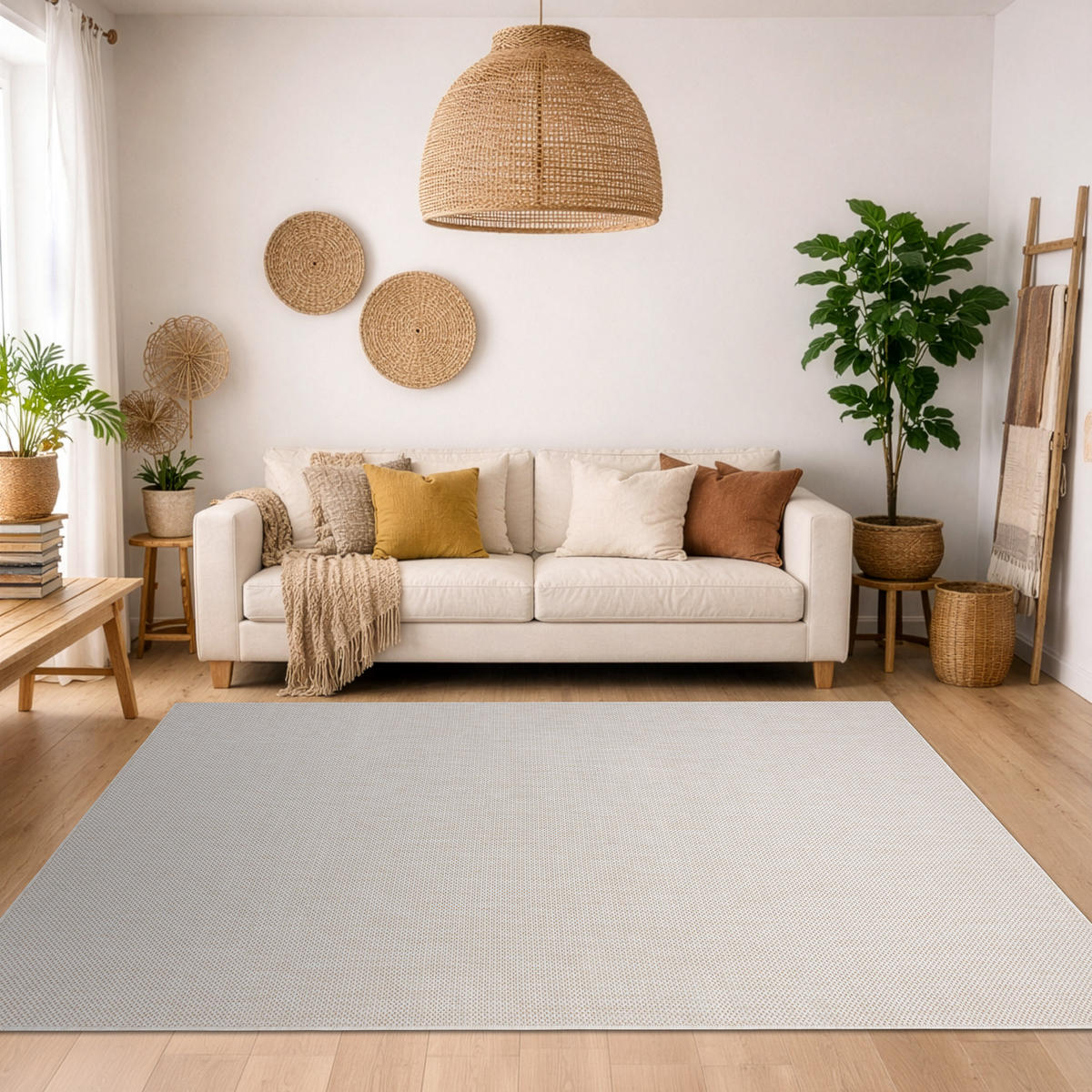 TEPPICH Sion 80/150 cm - Creme, Textil (80/150cm) - rugsX