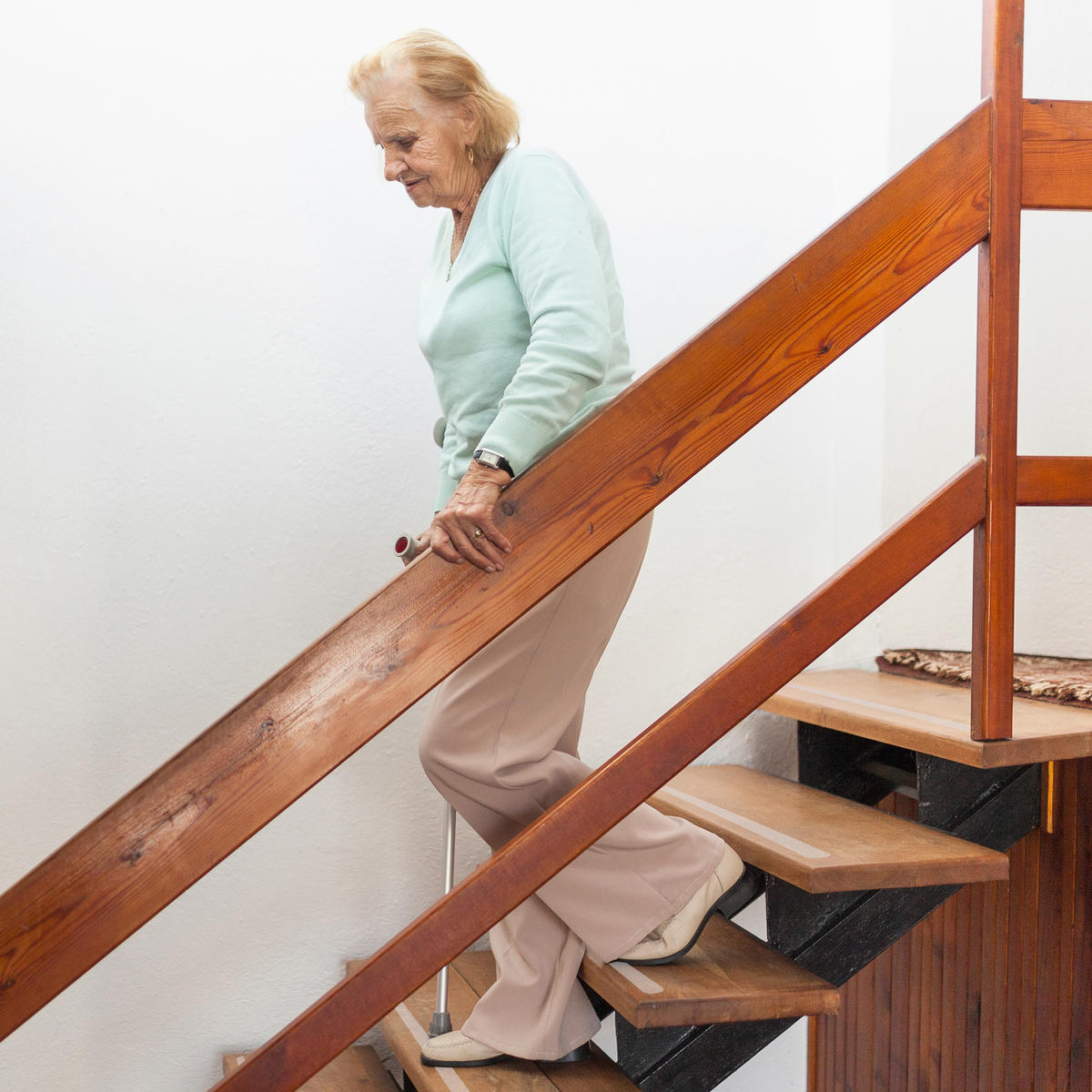 17XANTI-RUTSCH-STREIFEN - Transparent, Kunststoff (153/62cm) - Relaxdays