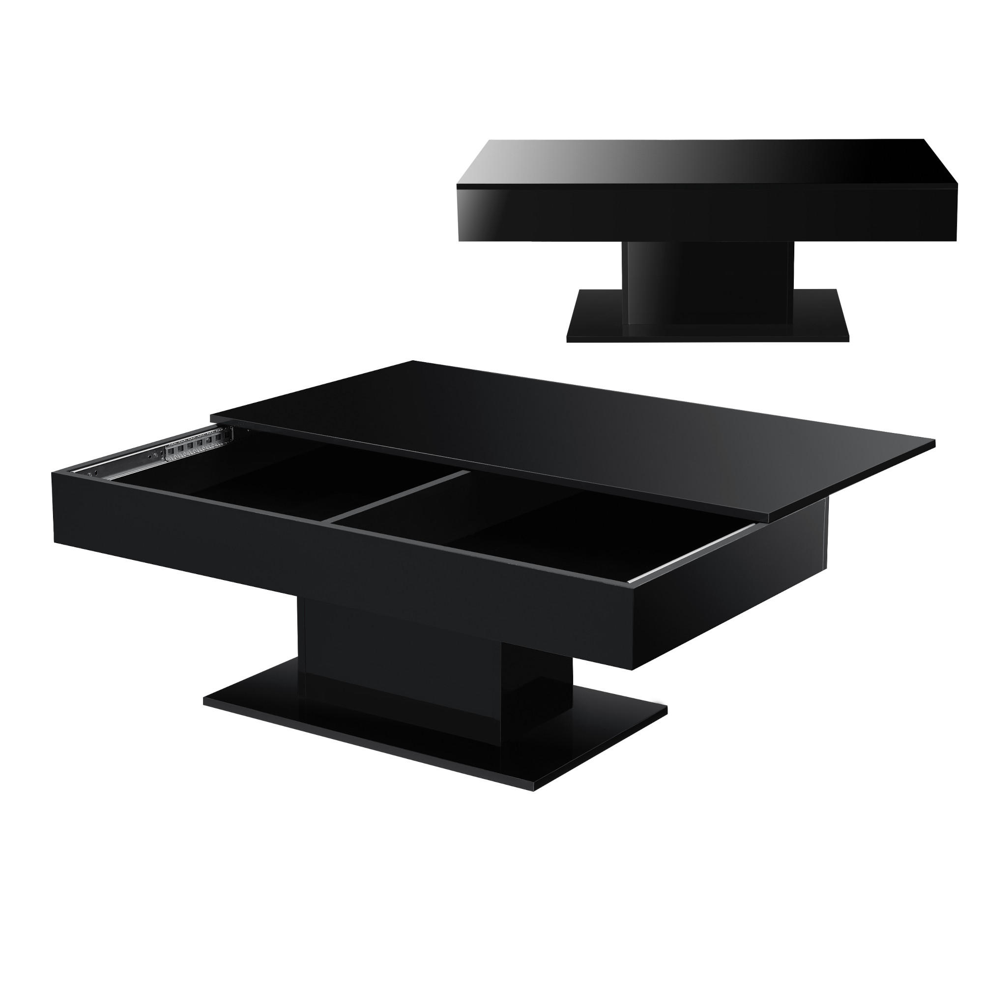 [en.casa] KONFERENČNÍ STOLEK Lünen 110/60/40 cm