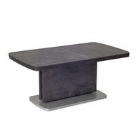 FUNKTIONSTISCH ausziehbar Catharine 110(145+180) x 63 x 53-72 Wohnzimmertisch Beton - Grau, Holz (110/63/53cm) - 58aufmkessel