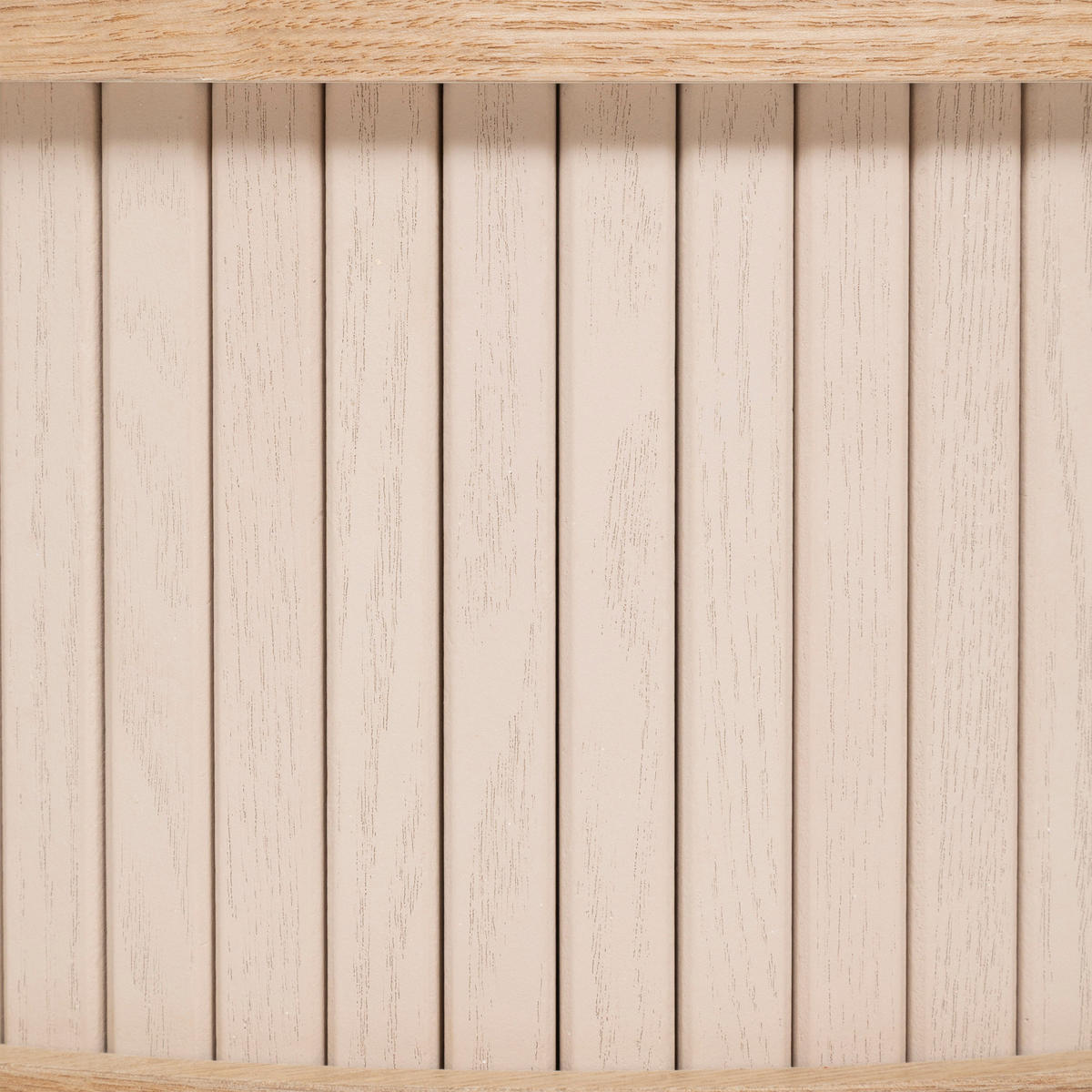 NACHTTISCH mit 2 Türen Nysos 40/40/54 cm - Beige, Holzwerkstoff (40/54/40cm) - Atmosphera Createur d´interieur