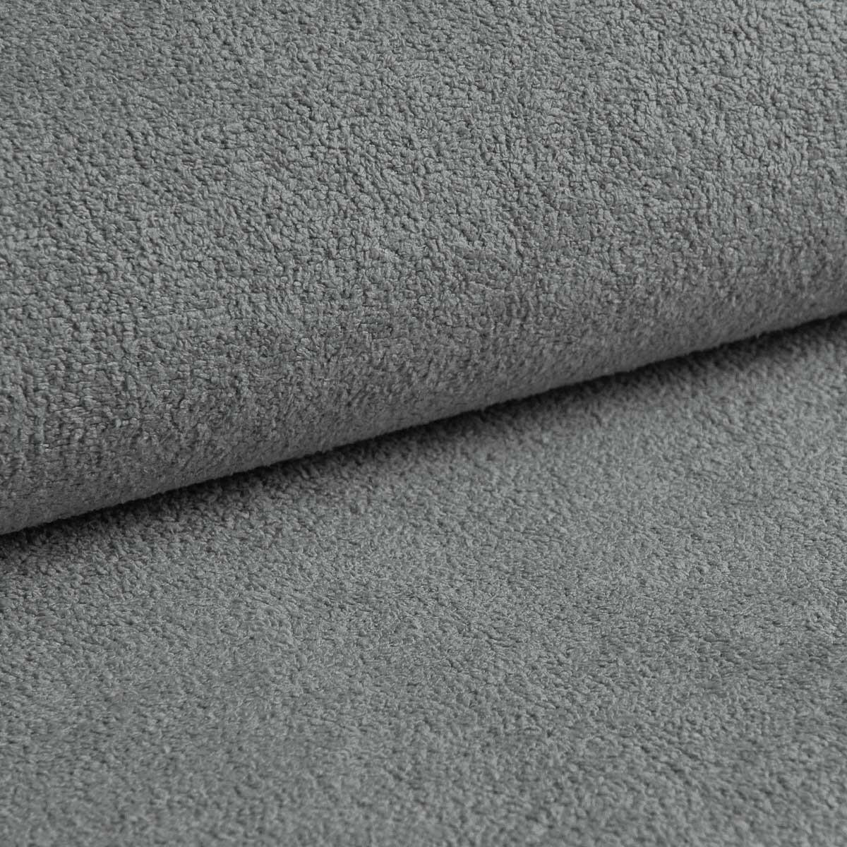 ECKSOFA L Form Ablia Hellgrau 267/168/87 cm mit mit Schlaffunktion L - Hellgrau/Schwarz, Kunststoff/Textil (168/267cm) - AX Living