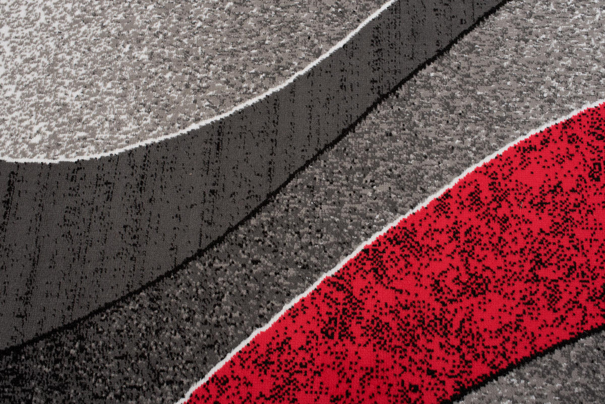 TEPPICH DREAM Rot 220/300 cm - Rot, Textil (220/300cm) - Tapiso