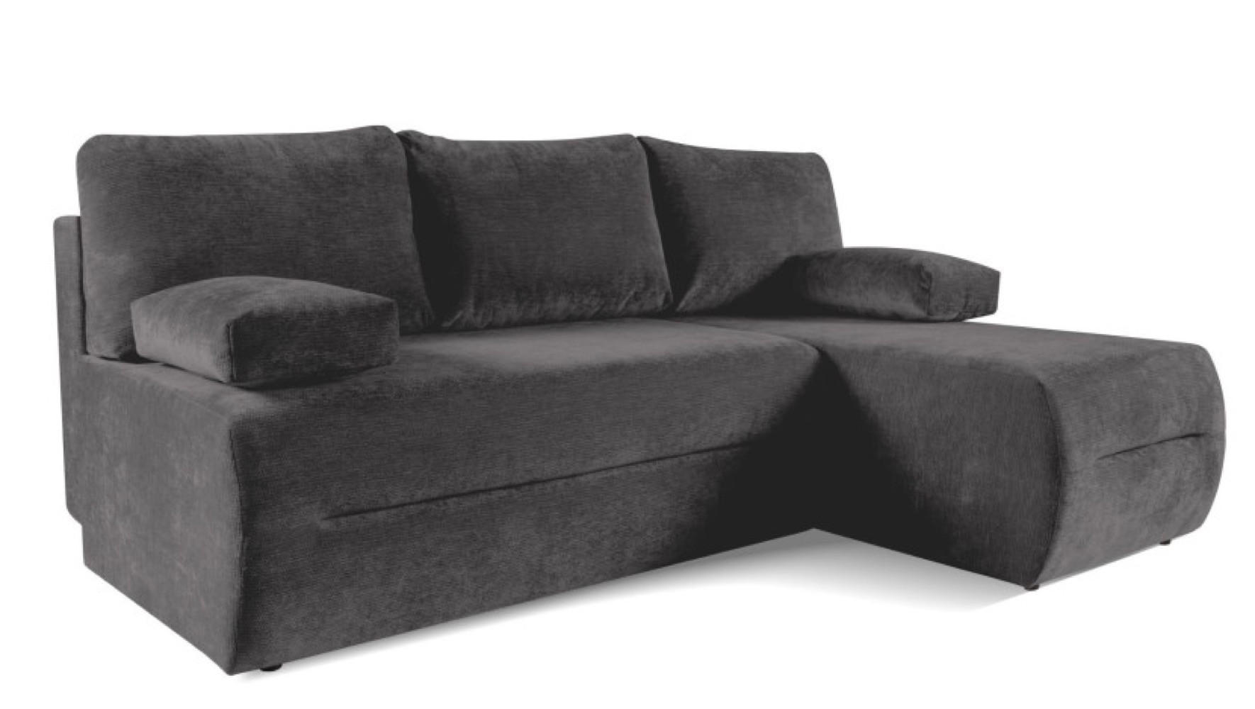 ECKSOFA Mehrfarbig Fiero - Multicolor, Holzwerkstoff (206/153cm) - Sepro Meble