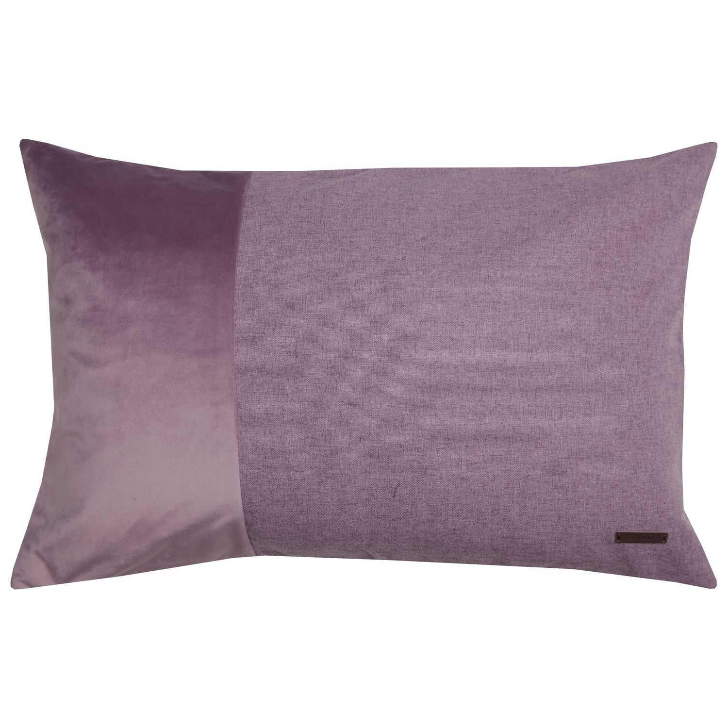 ZIERKISSENHÜLLE HARP - Lila, Textil (40/60cm) - Esprit