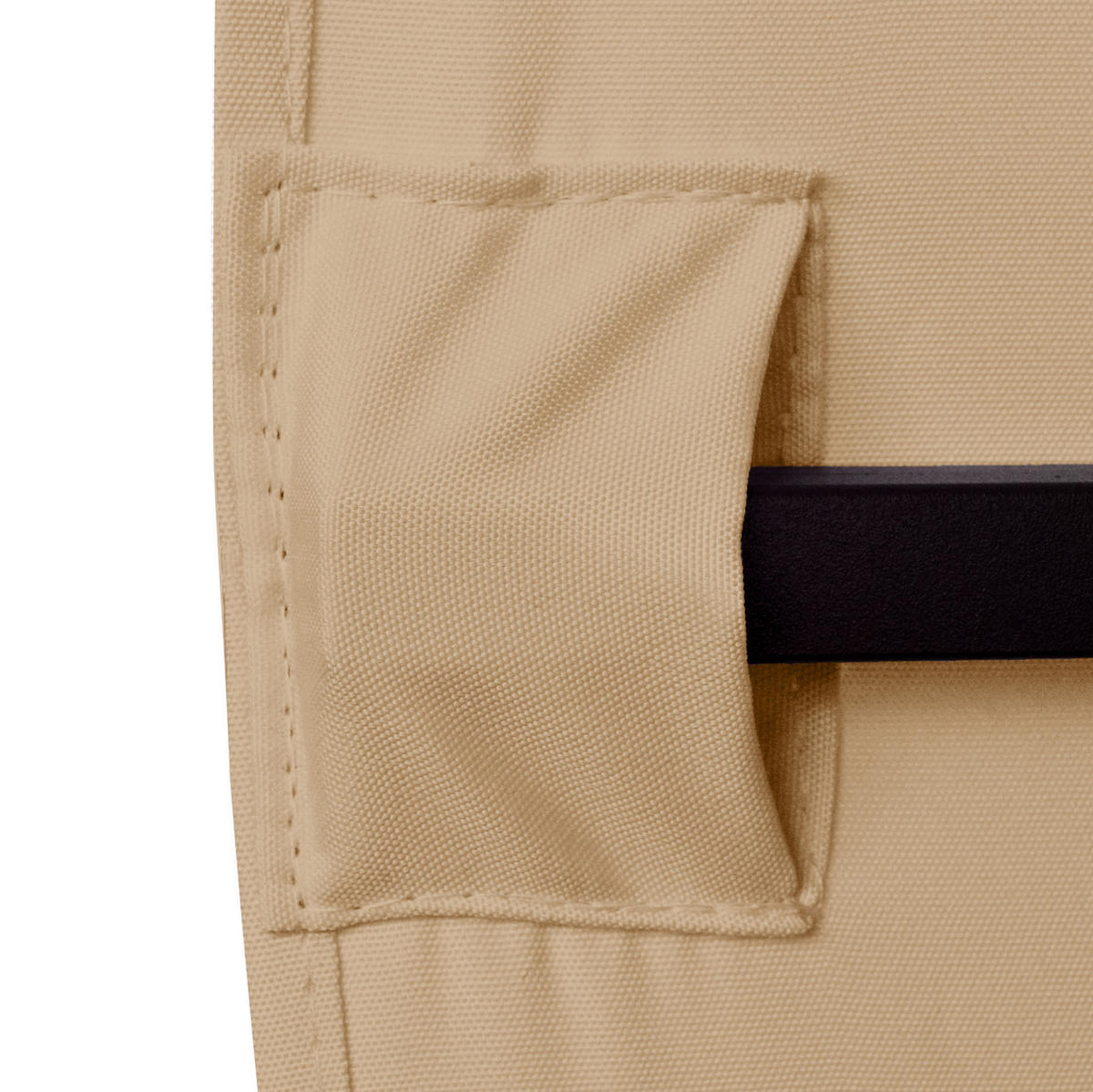 ERSATZDACH für Pavillon 298/295 cm aus Polyester mit PA-Beschichtung und 8 Entwässerungslöchern, Beige - Beige, Textil (295/1/298cm) - Redom