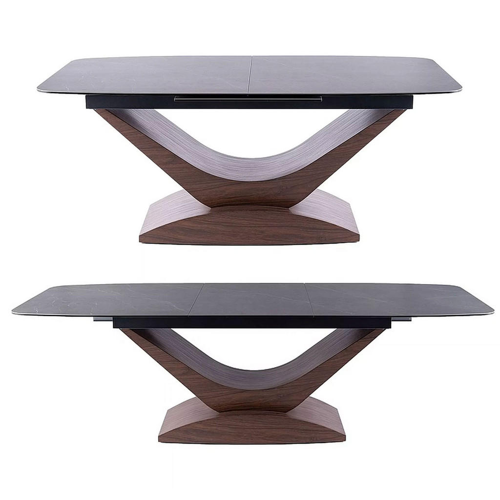 Thumbnail - Feldmann-Wohnen Esstisch, Grau, Braun, Holz, 240x76x95 cm, Esszimmer, Tische, Esstische