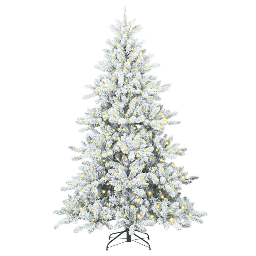 vidaXL Weihnachtsbaum Weiß 240 cm