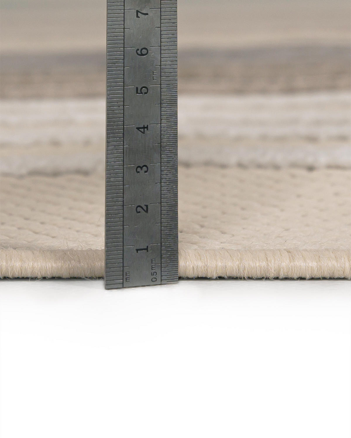 TEPPICH In-& Outdoor Fano Vento Mazovia 120x170cm Braun Creme Geometrisch Kurzflor - Braun, Textil (120/170cm) - Mazovia