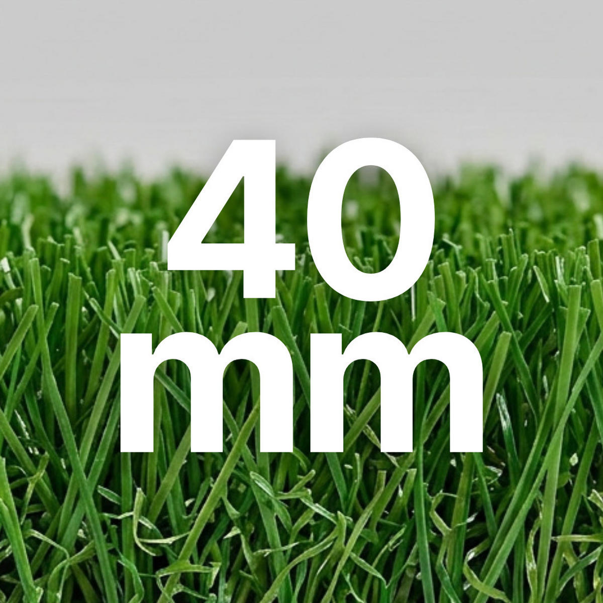 KUNSTRASEN Verde 40 mm – UV-beständig, pflegeleicht, wetterfest für Garten & Terrasse 300/250 cm - Grün, Textil (300/250cm) - Tapiso